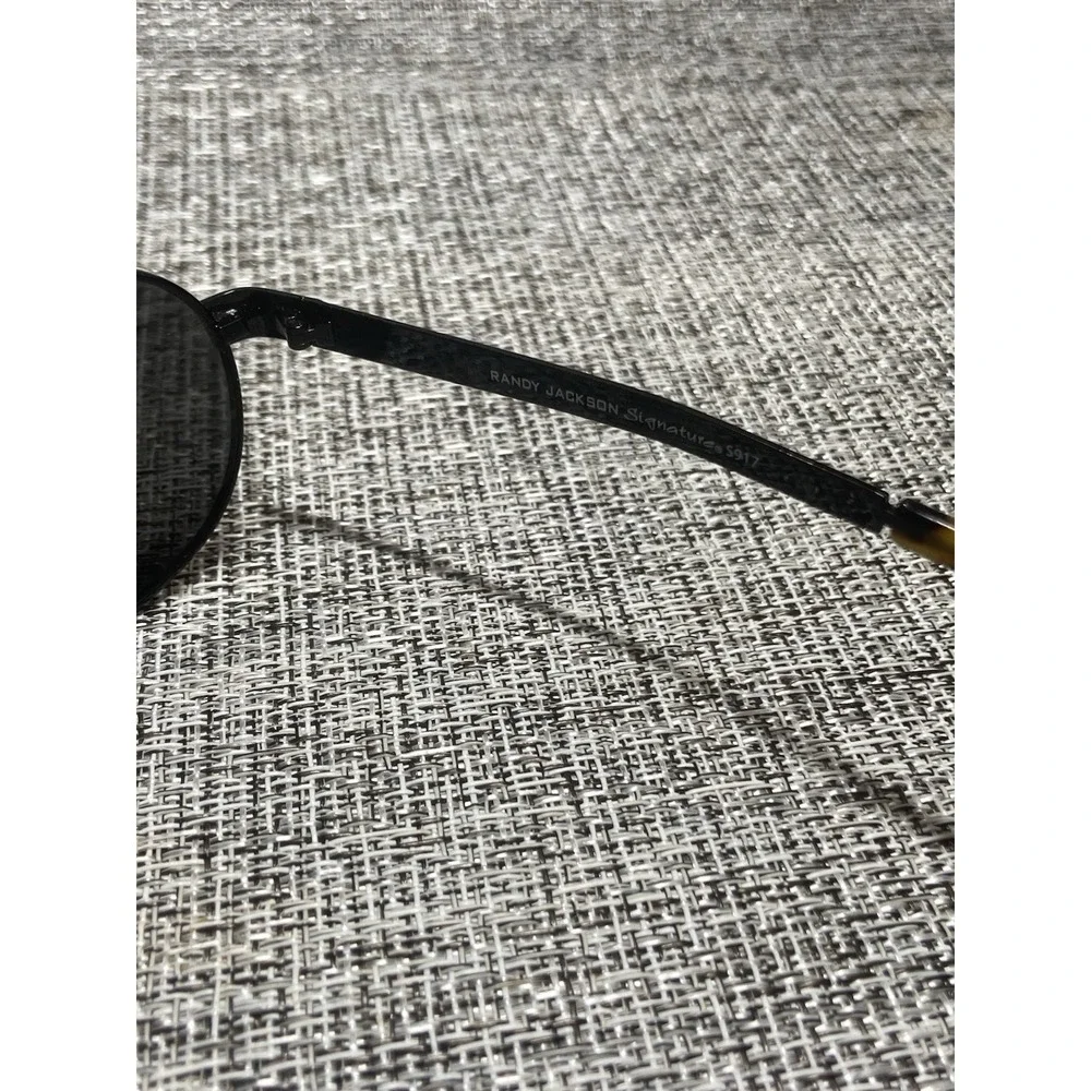 Randy Jackson Zyloware C.021 Sunglasses Frame‎ S917 Men Black Full Rim 60-15-145